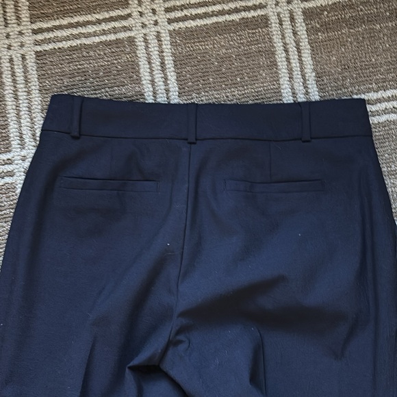 Banana Republic matching pantsuit set women’s size 4P navy blue - Picture 10 of 10